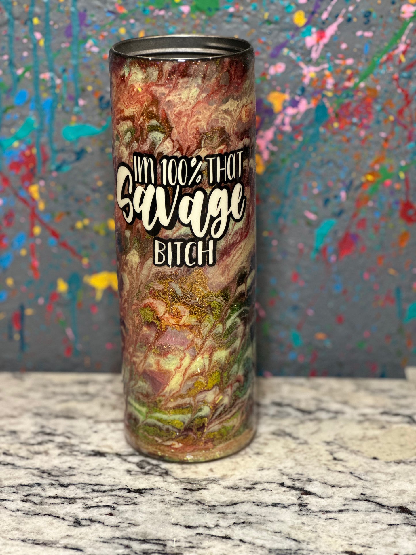 30oz savage b tumbler