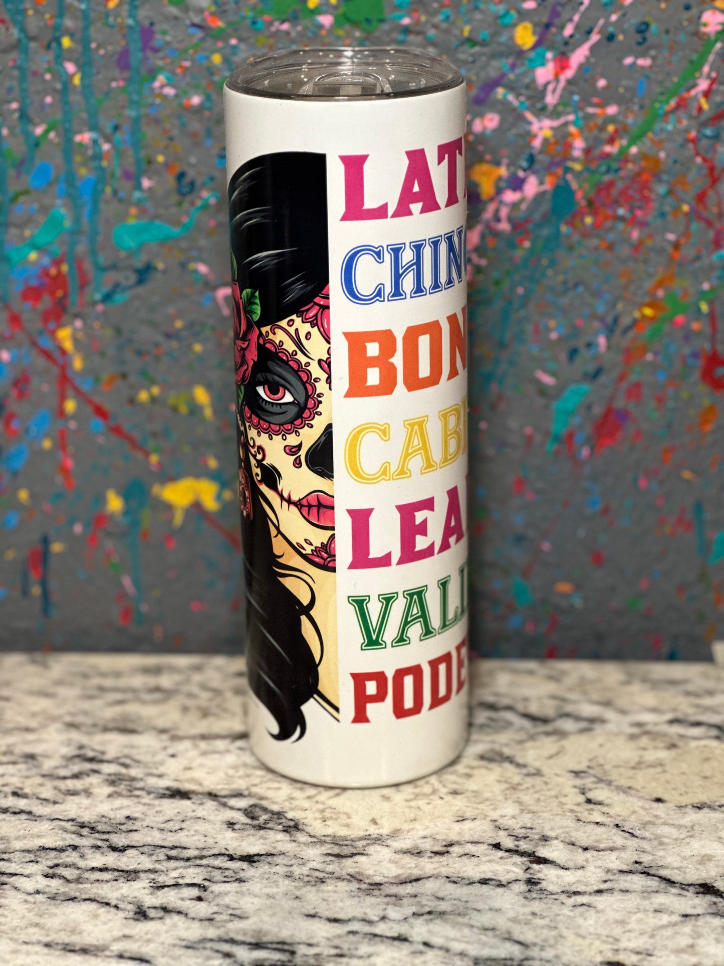 30oz latina chingona sub tumbler