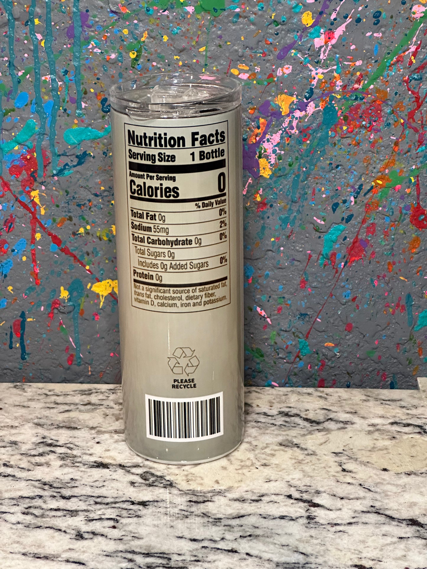 20oz diet cola tumbler