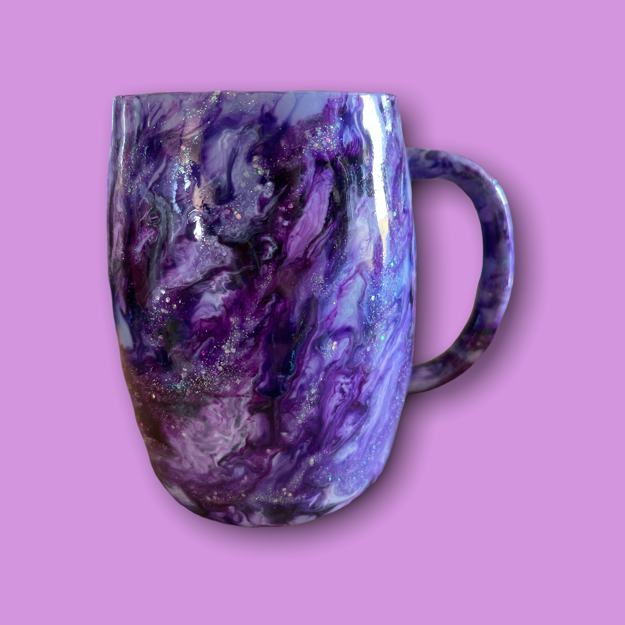 Purple Rain coffee mug