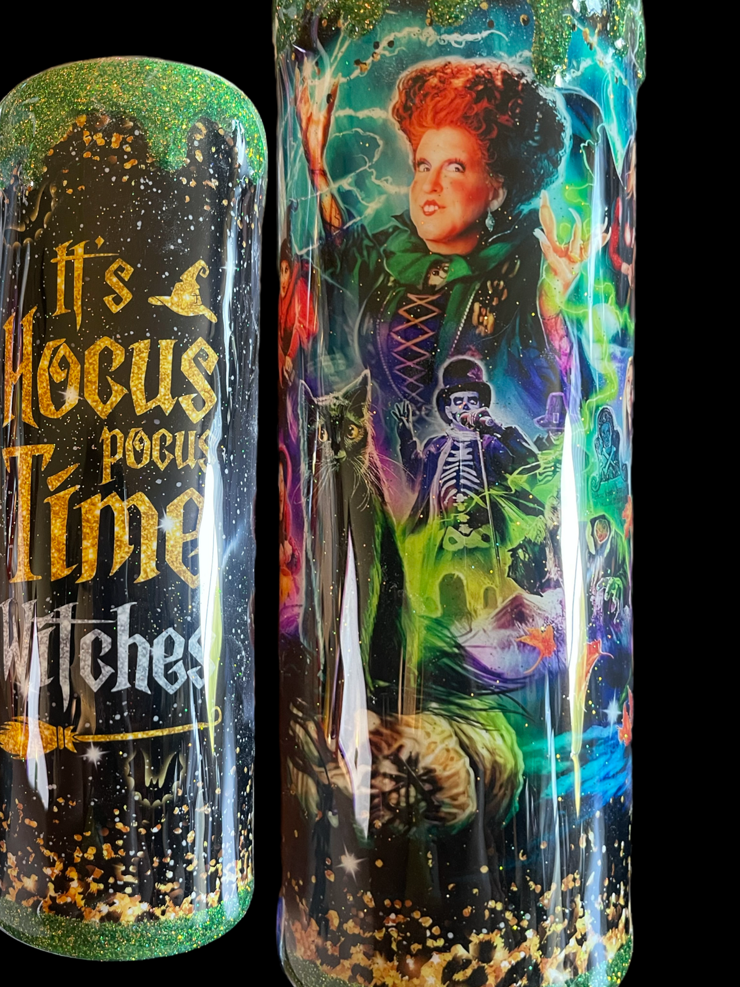 20oz skinny Hocus pocus tumbler