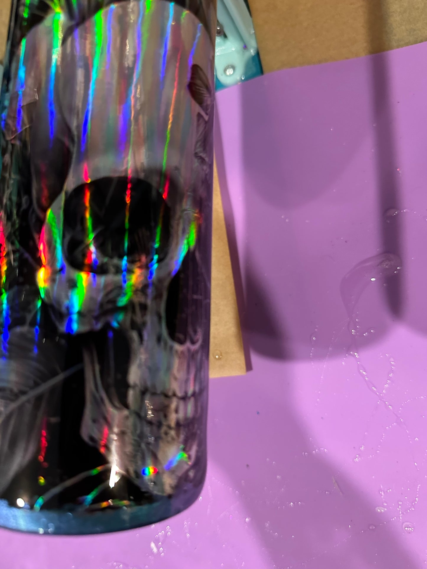 X 20 0Z HOLOGRAPHIC SKULL