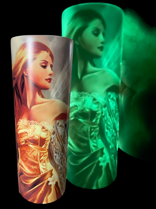 20 0z skinny Fairy tumbler