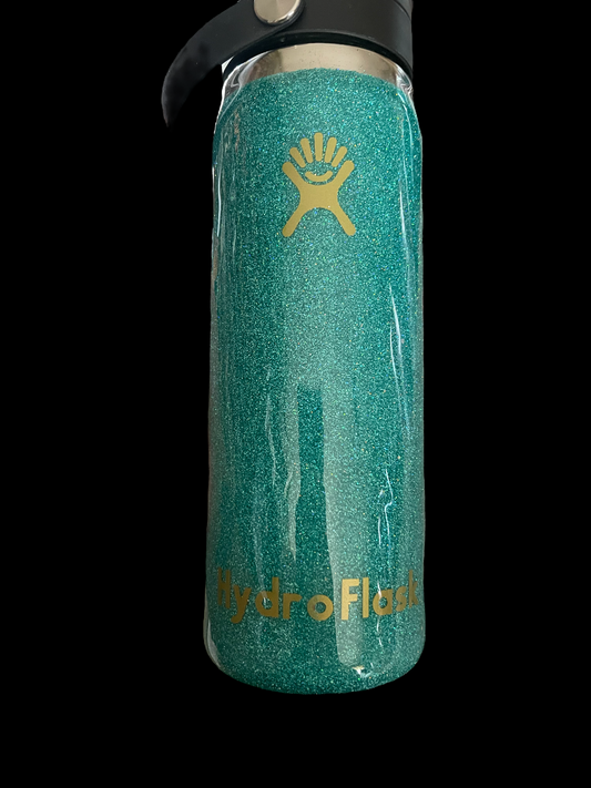 turquoise hydro flsk